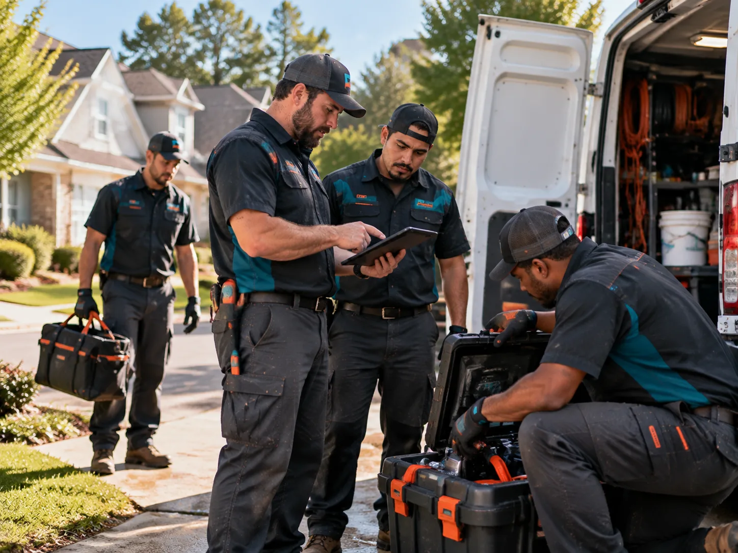 Clogged Drain Service in Alloway, NJ near me